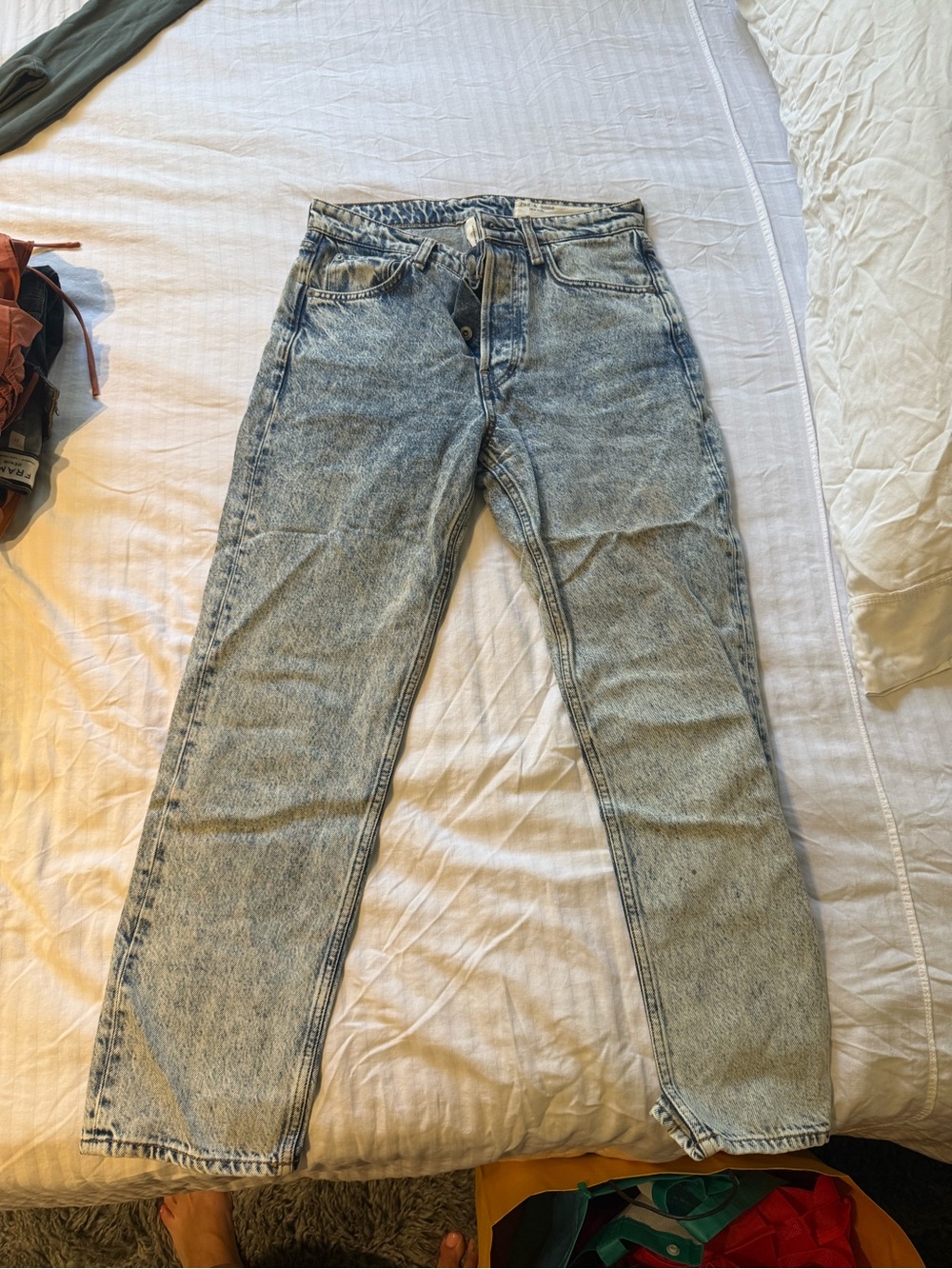 RAG & BONE Classic Light Wash women’s  Jeans